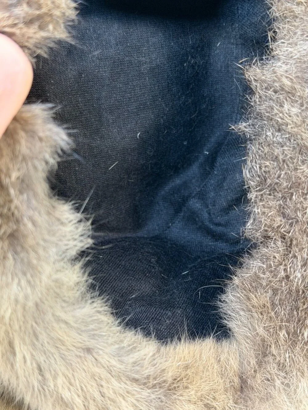 Vintage 50s Genuine Fur Brown Hat MARCHE Exclusive Russian